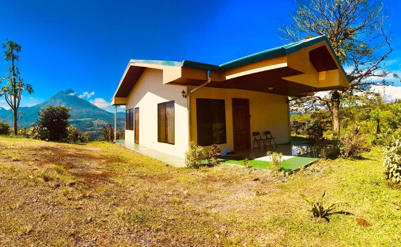 Las Pavitas Cottages La Fortuna 外观 照片